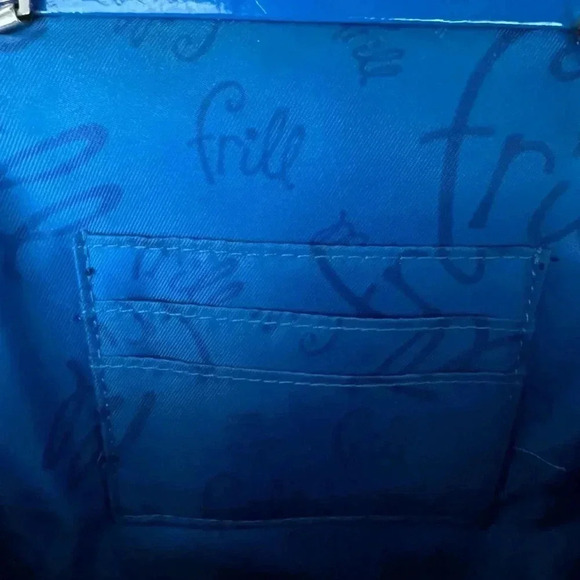 Frill by Vera Bradley, Blue Lagoon, crossbody purse - Picture 8 of 12